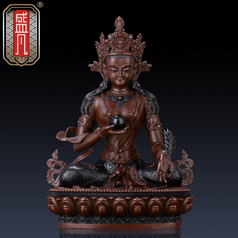[SHENGFAN | Tibetan Esoteric Buddhism Statue of Ksitigarbha Bodhisattva,SHENGFAN | Tibetan Esoteric Buddhism Statue of Ksitigarbha Bodhisattva,] ราคา 6,088 บาท*ส่งฟรี