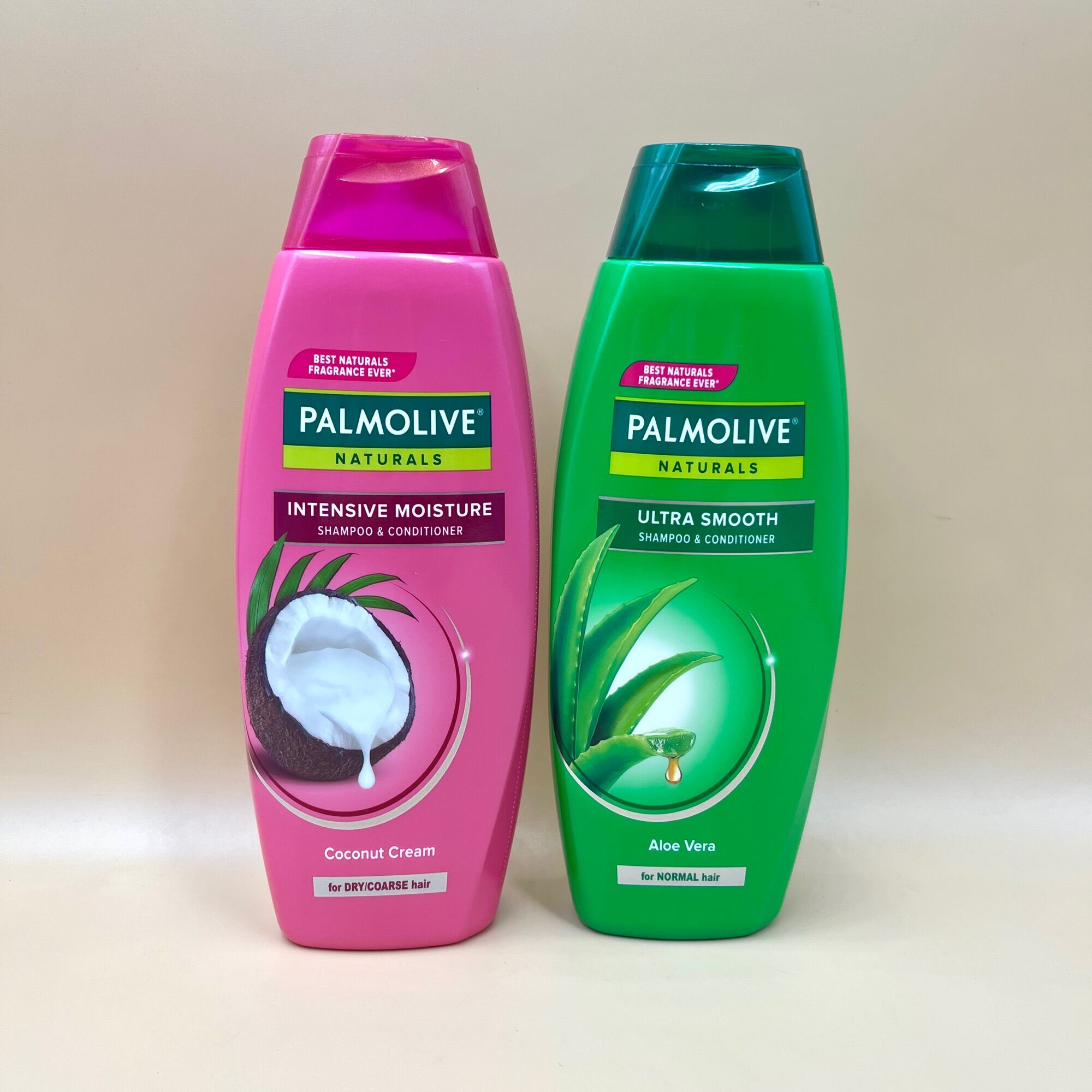 Palmolive แชมพูสระผม ผสมครีมนวด ปาล์มโอลีฟ เนเชอรัล ขนาด180 350มล