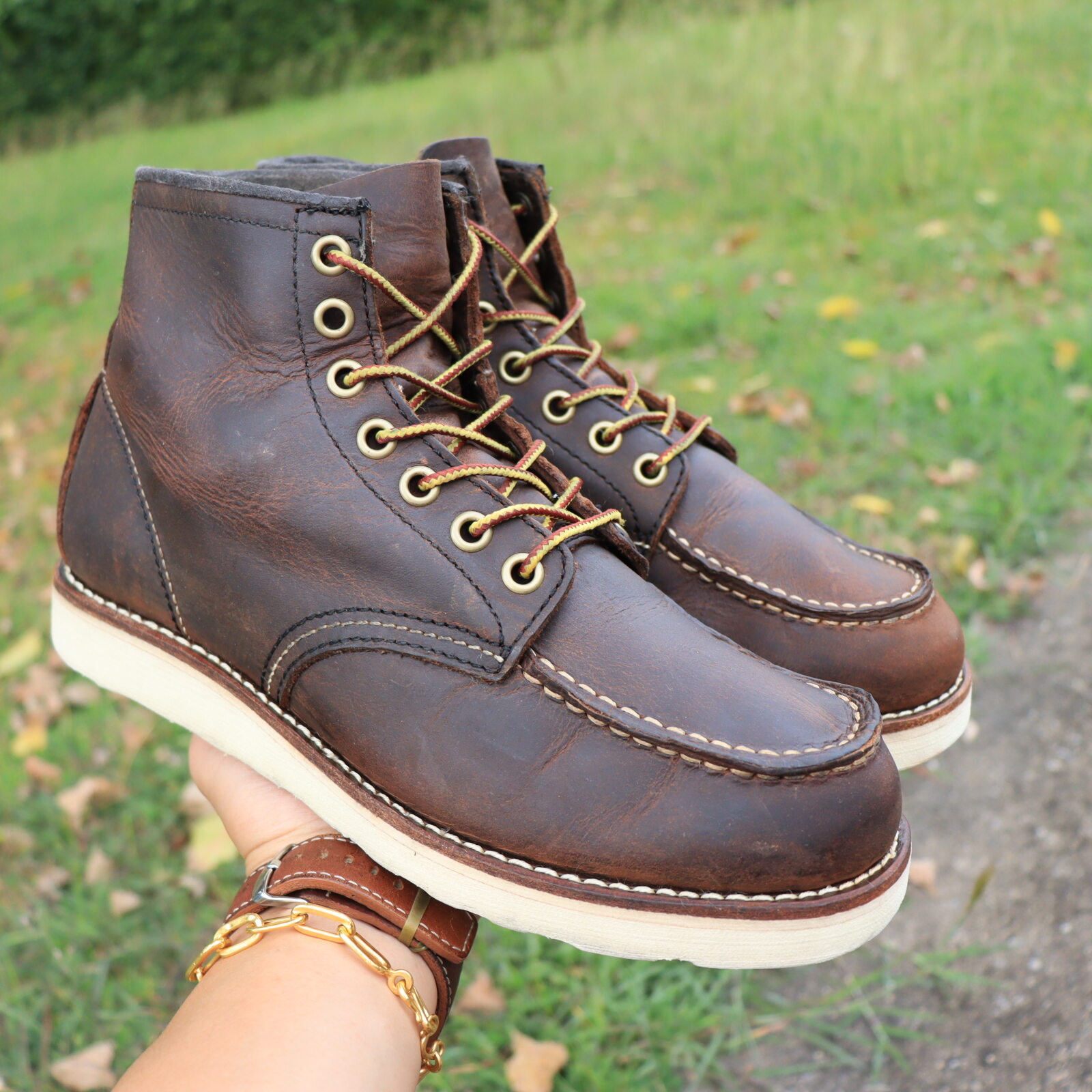 Hawkins moc toe clearance boots