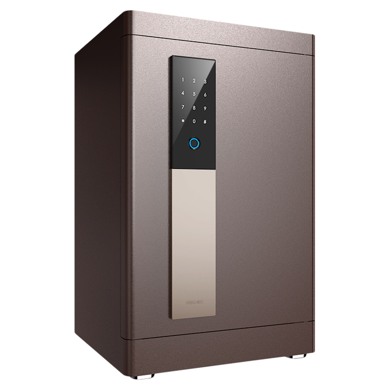 Deli | Fingerprint Password Security Safe Anti-theft Steel Automatic One-key Opening Smart Safe ราคา 9,630 บาท*ส่งฟรี