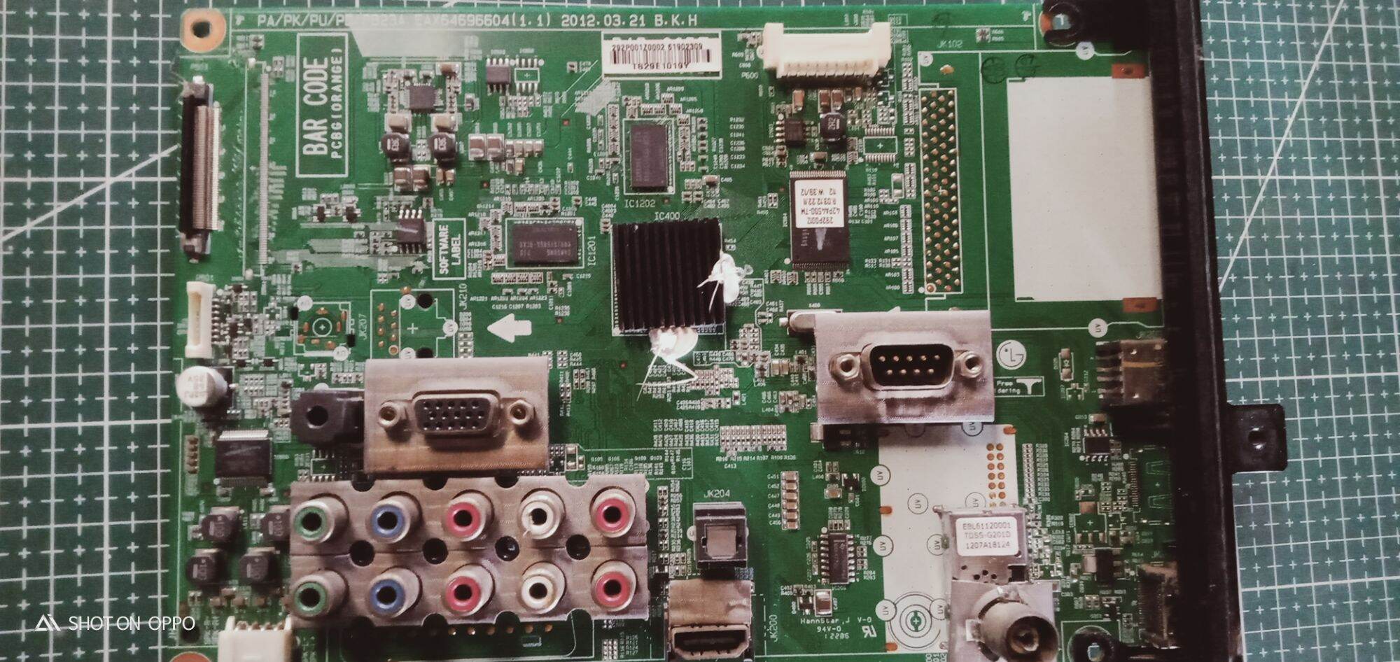 เมนบอร์ด พลาสม่า ทีวี LG 42 นิ้ว (Mainboard LG TV ) รุ่น 42PA4500