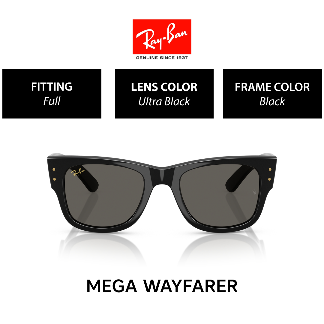 Ray-Ban Mega Wayfarer 0Rb0840Sf 6826J552 52 ราคา 10,050 บาท*ส่งฟรี