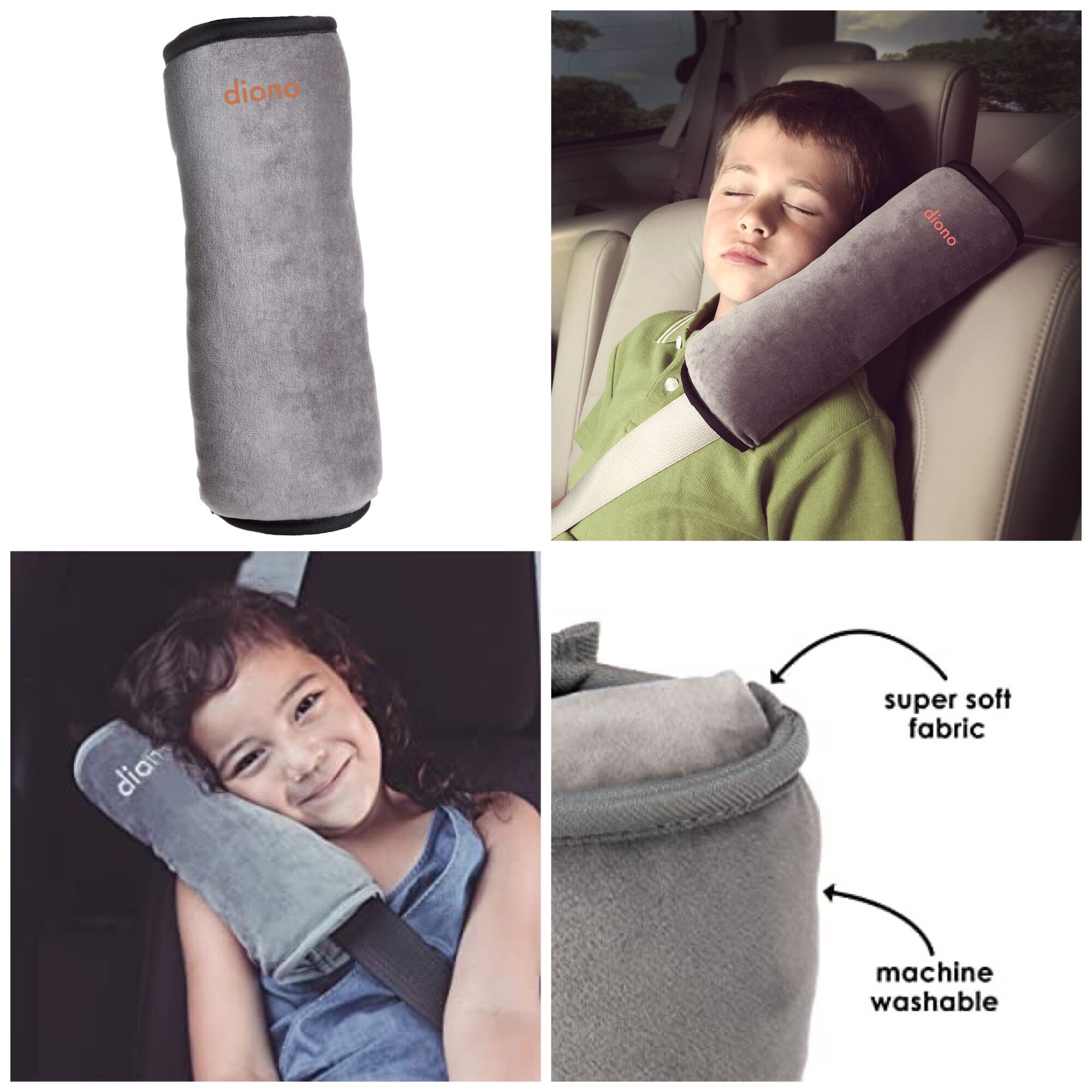 Diono seat best sale belt pillow