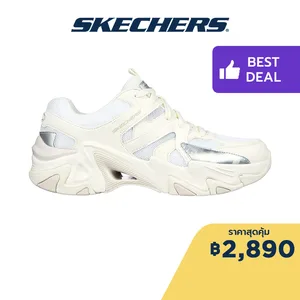 ภาพหน้าปกสินค้าSkechers สเก็ตเชอร์ส รองเท้าผู้ชาย Men SKECHERS Street Stamina V3 Shoes - 894087-OFWT Air-Cooled Memory Foam ที่เกี่ยวข้อง
