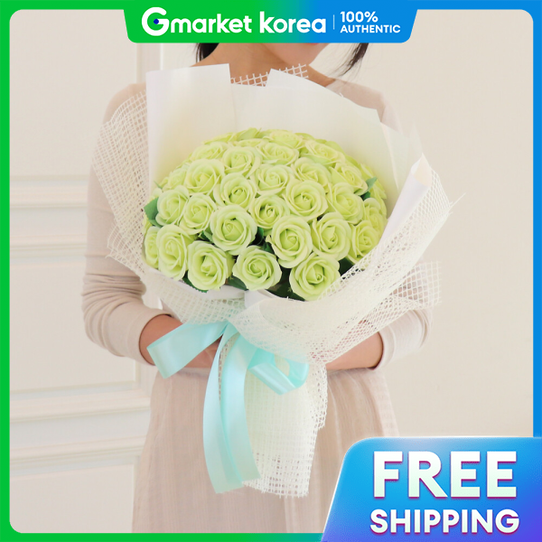 Aspasia | Freya Rose Bouquet 50 Stems (Lime) ราคา 1,129 บาท*ส่งฟรี