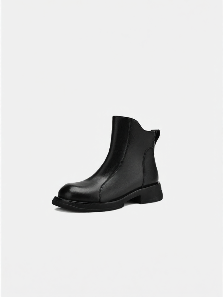 BOERDIQI | Slimming Wool Warm Leisure Ankle Boots ราคา 3,087 บาท*ส่งฟรี