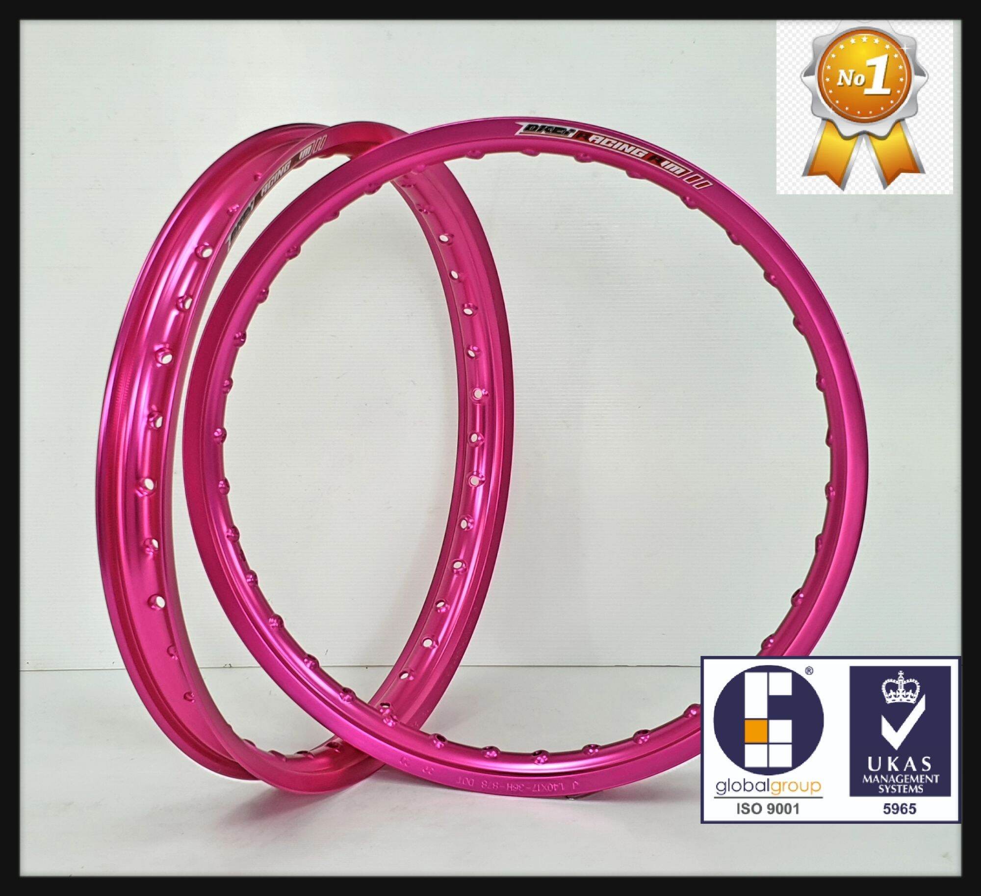 DKEI (ดิ เค อิ) วงล้ออลูมิเนียม ขอบ 17 - 1.20 ทรงเหลี่ยม สีน้ำเงิน ทรง ...