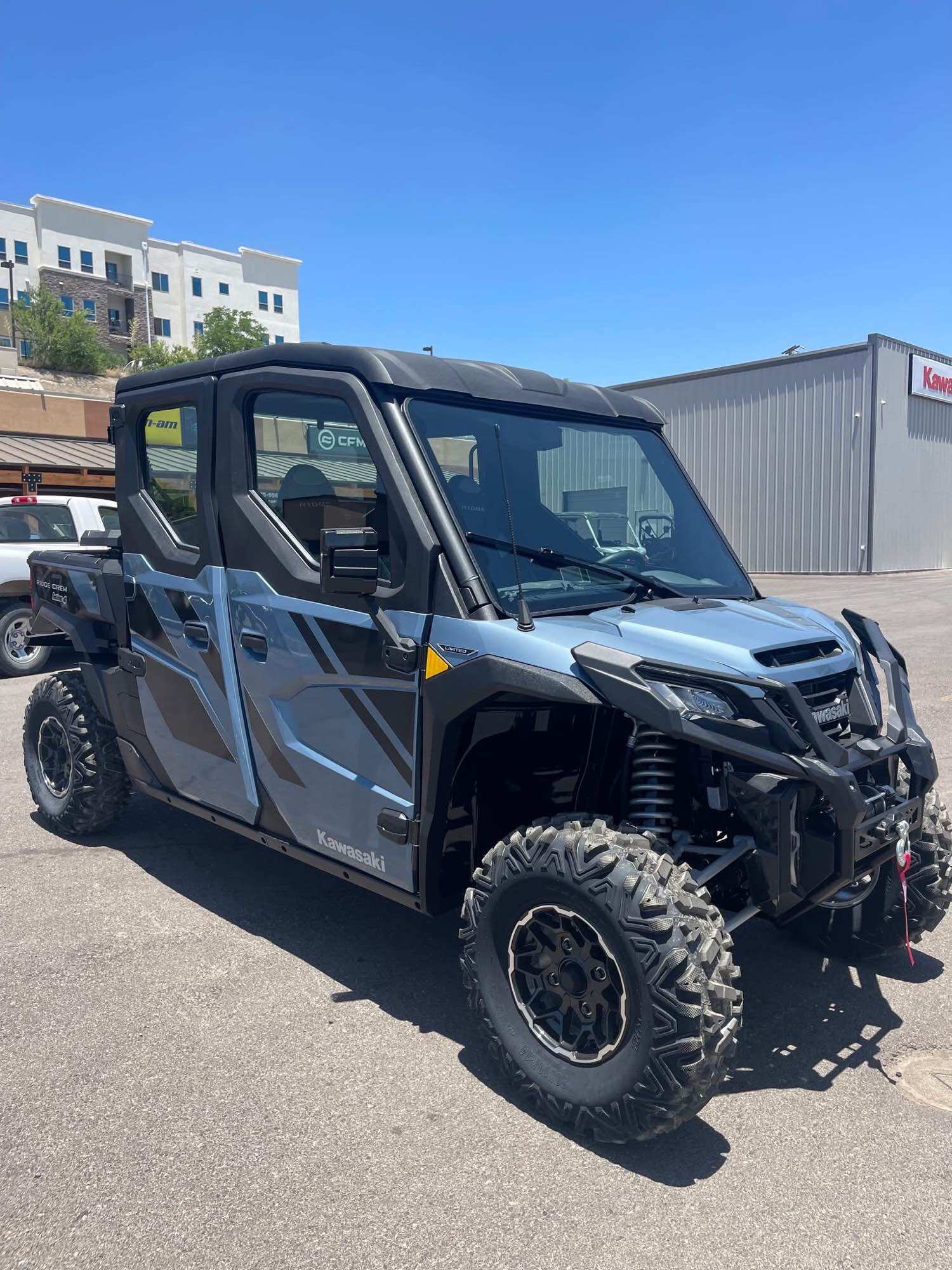 Kawasaki RIDGE XR CREW Premium Side x Side Off-Road Performance ราคา 25,000 บาท*ส่งฟรี