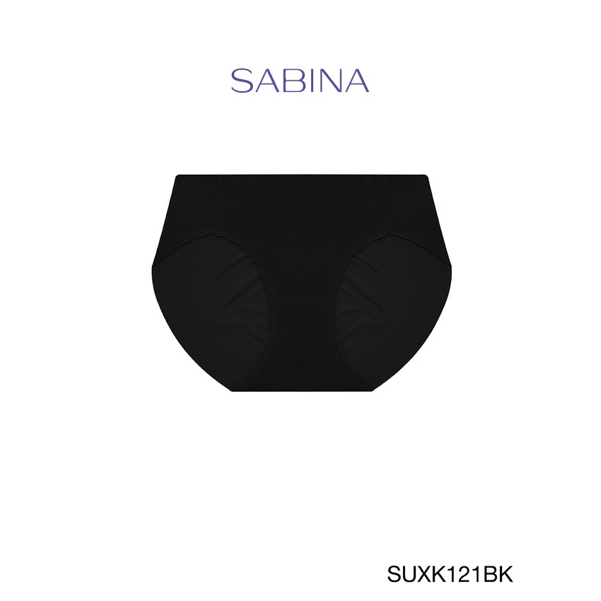 Sabina กางเกงชั้นใน รหัส SUXK121 รุ่น Soft Collection (BIKINI) สีเนื้อเข้ม  และดำ