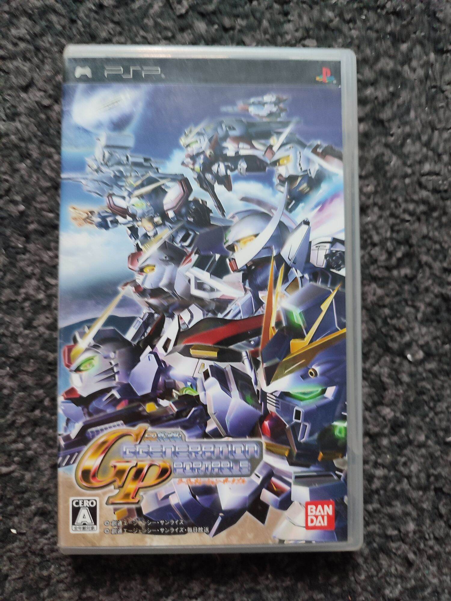 sd gundam g generation portable psp