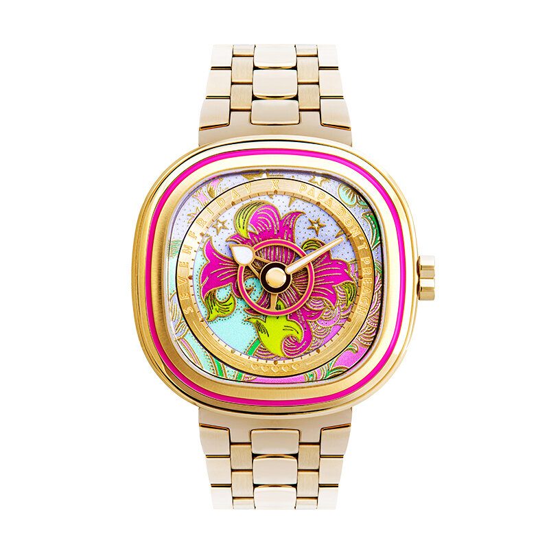 SEVENFRIDAY | Women's Stainless Steel Strap Quartz Watch ราคา 54,501 บาท*ส่งฟรี