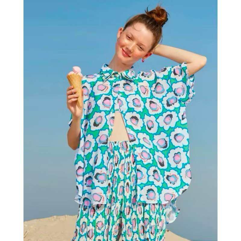 Endless Holiday Everyday Shirt Green Apple เสื้อเชิ้ตปก 2 ชั้น ราคา 2,490 บาท*ส่งฟรี