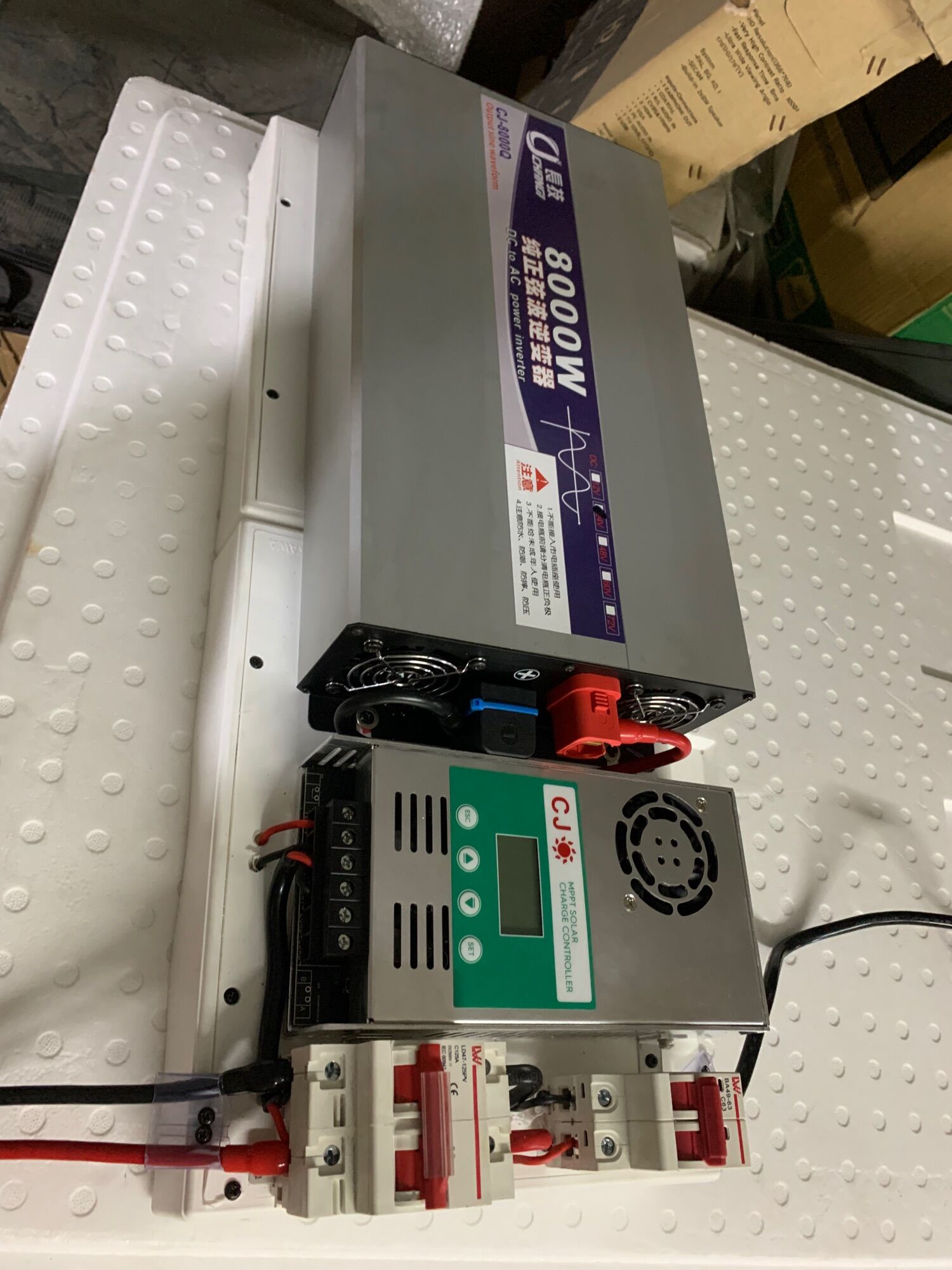 CJ inverter 8000w ราคา 5,250 บาท*ส่งฟรี