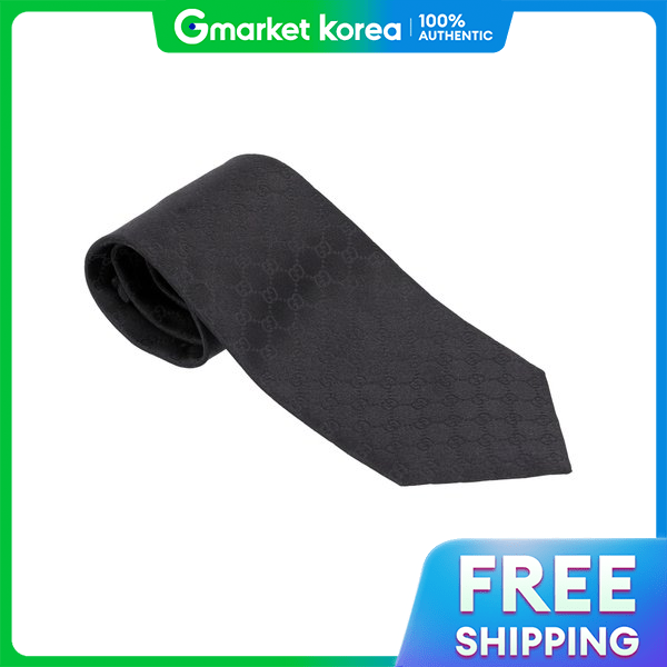 Gucci | Gucci 456520 4B002 1000 Men's Necktie ราคา 10,157 บาท*ส่งฟรี