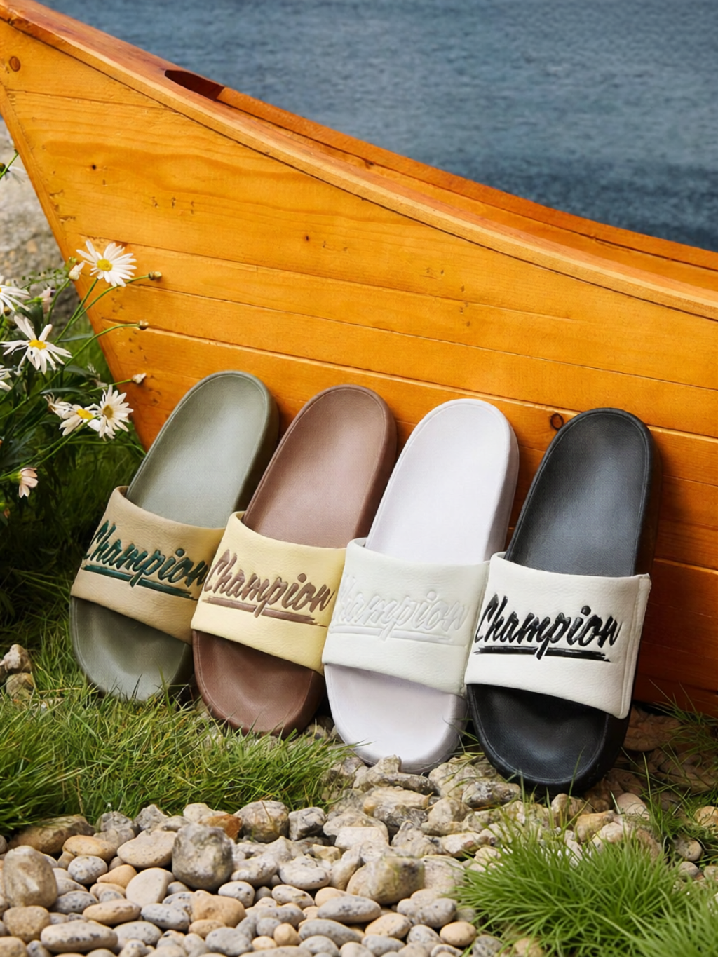 Champion | Casual Couple Outdoor Flip Flops