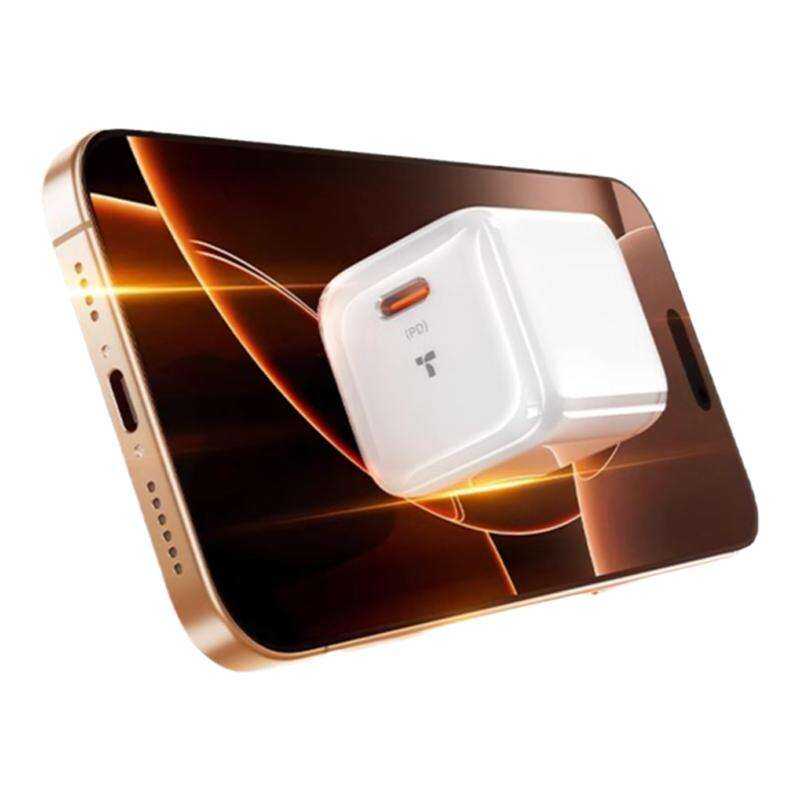 TORRAS | Compact Fast Charging Cable for iPhone Support 20/30W PD Compatible with USB-C Devices