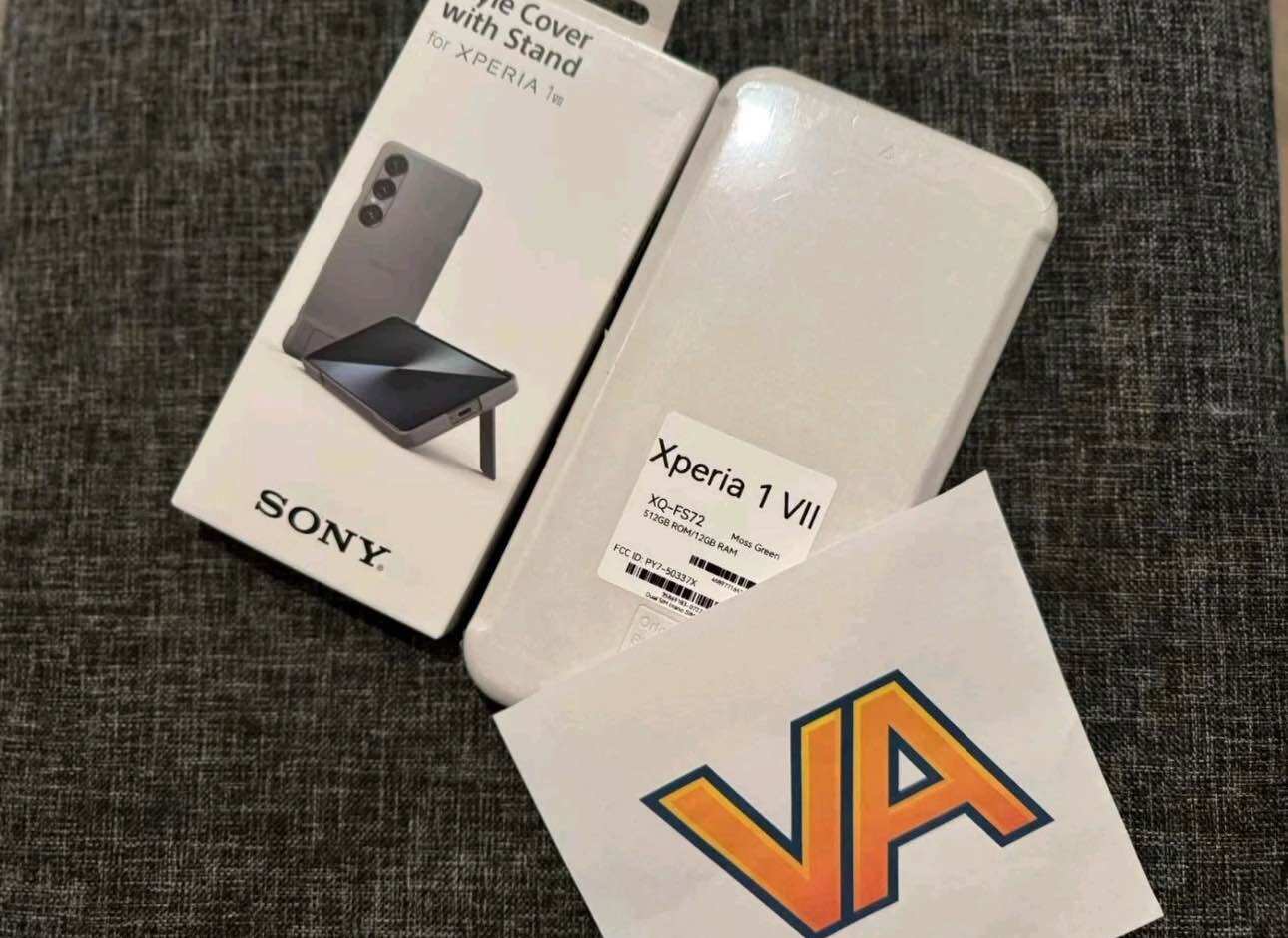 Sony Xperia 1 Vii Xq-Fs72 512Gb 12Gb Ram 5g Global Unlocked (Green) +Phonecase ราคา 12,800 บาท*ส่งฟรี