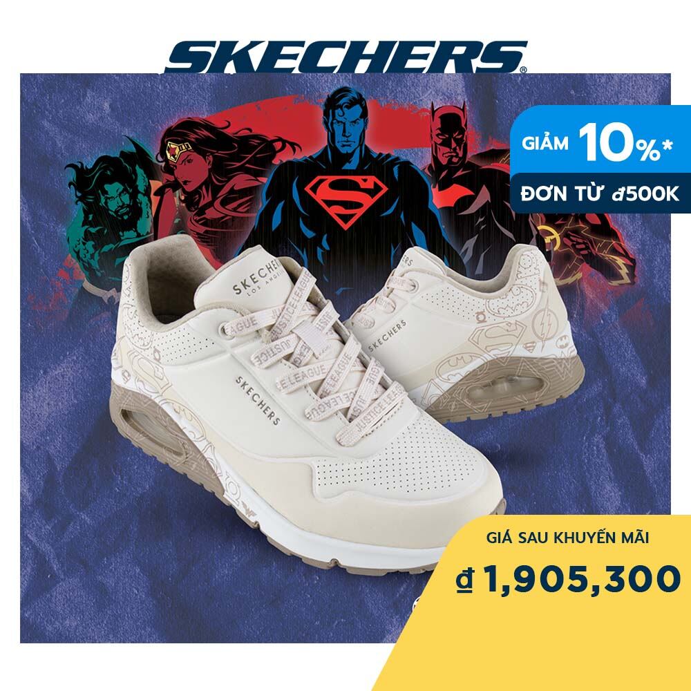 Skechers Nữ Giày Thể Thao Thường Ngày DC Collection SKECHERS Street Uno 800018NAT