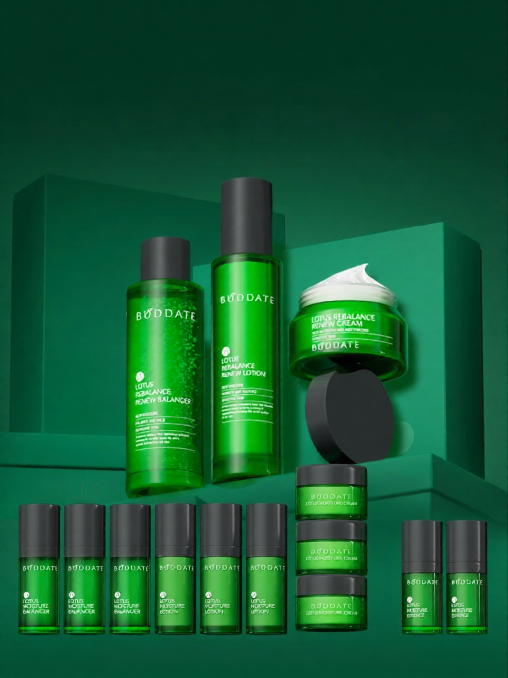BUDDATE | Sensitive Skin Repair Soothing Redness Relief Hydration Tightening Skincare Set ราคา 6,465 บาท*ส่งฟรี