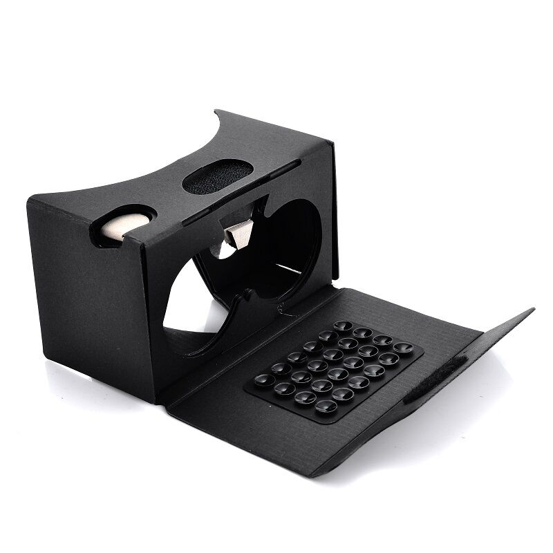 KuoLi | Cardboard Mobile Phone Compatible VR Glasses ราคา 274 บาท*ส่งฟรี