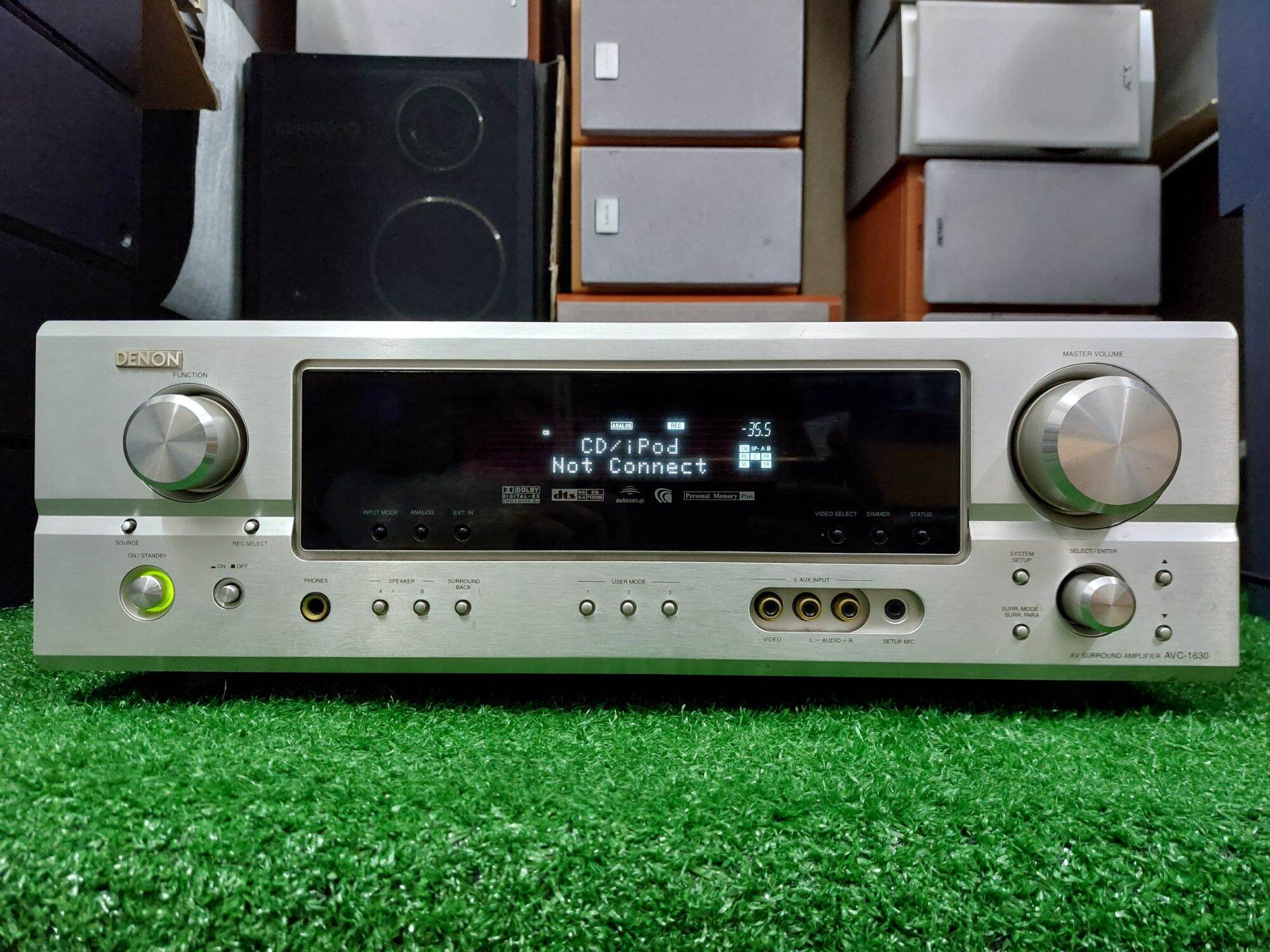 DENON アンプ AVC-1630と2スピーカーセット DENON アンプ AVC-1630と2スピーカーセット