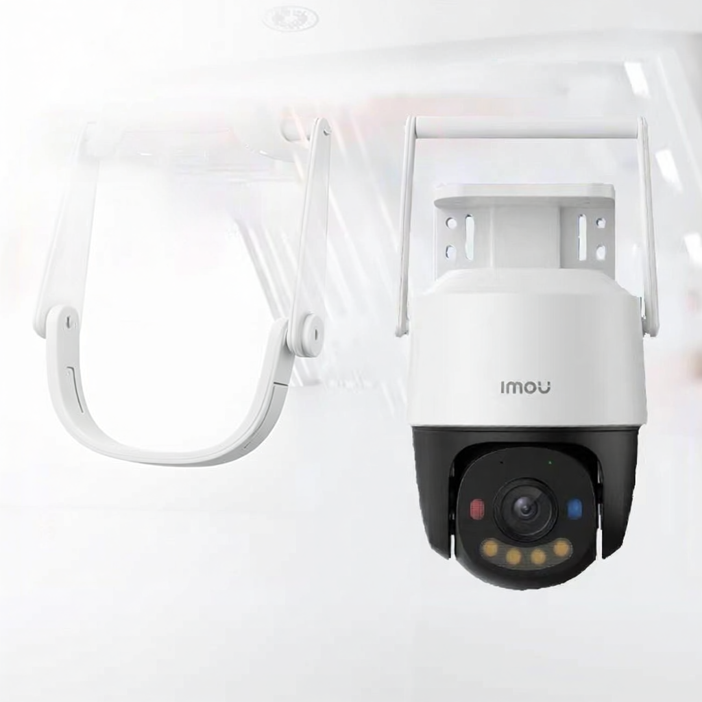 Dahua | Wireless High-definition 5 Megapixel Outdoor Cam with Intercom Full-color Night Vision and Sound-light Alarm ราคา 1,495 บาท*ส่งฟรี