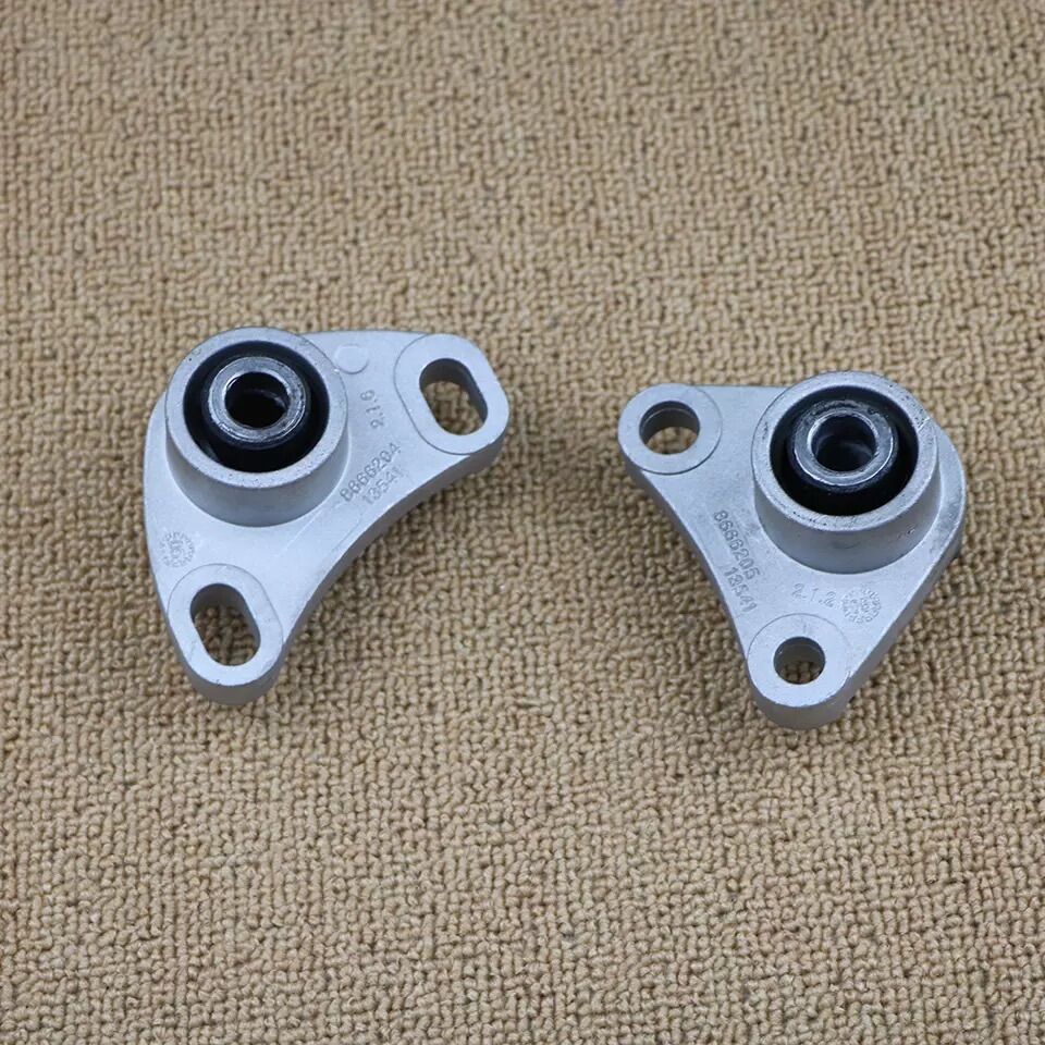2Pcs H1 LED Fog Light Bulb Holder Retainers Adapter For Volvo S60 S70 S80 V70 & V70 XC XC90 H1 HID Fog Lamp Bulb Holder Retainers Socket Clip, Headlight Bulb Retainers