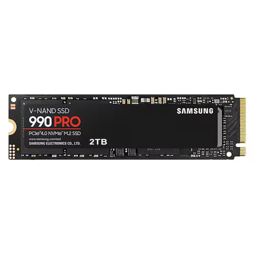 Samsung | Samsung Electronics 990 Pro M.2 Nvme 2Tb Ssd Mz-V9P2T0Bw ราคา 33,630 บาท*ส่งฟรี