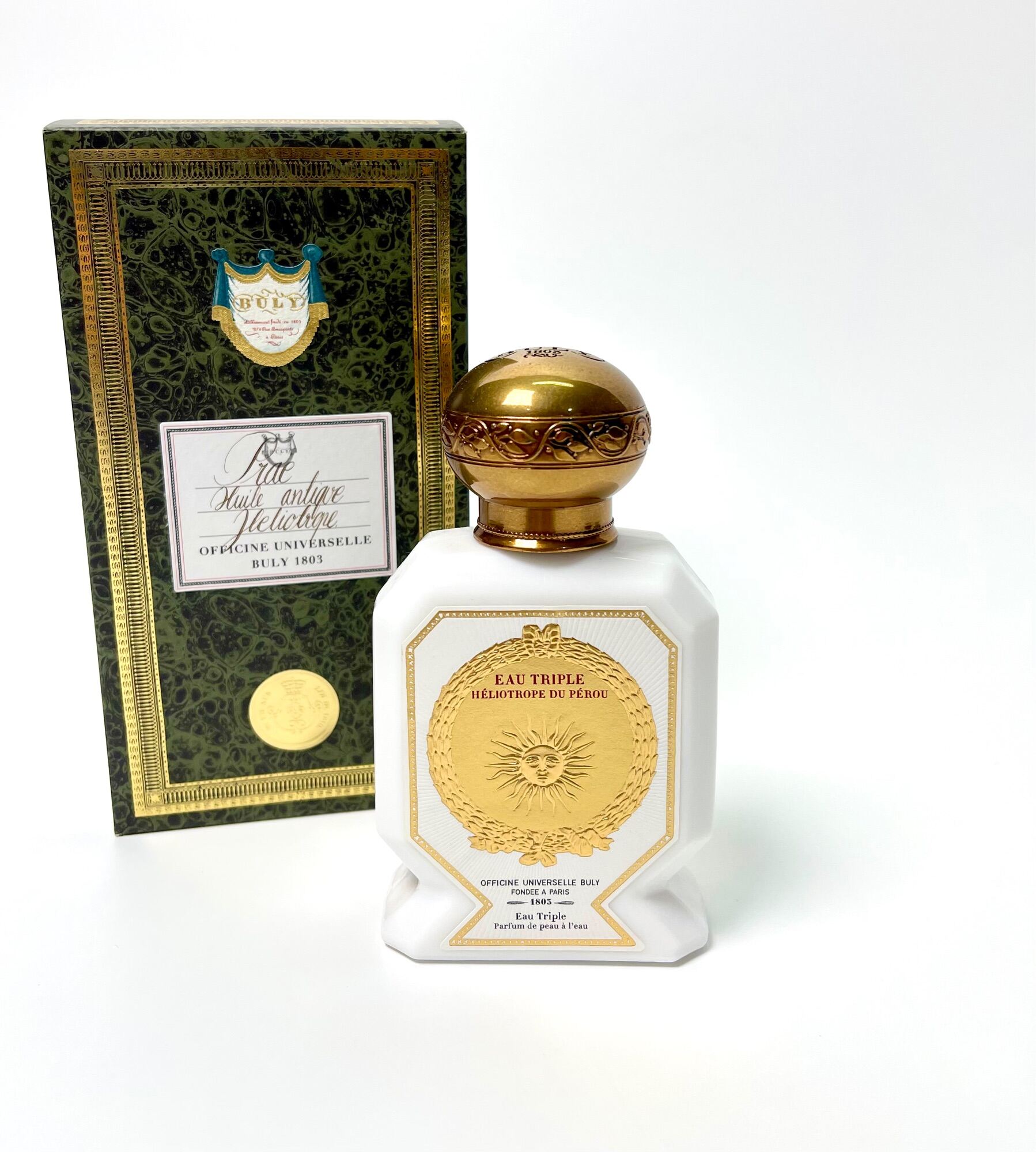 น้ำหอมแบ่งขาย) Buly 1803: Eau Triple Héliotrope du Pérou