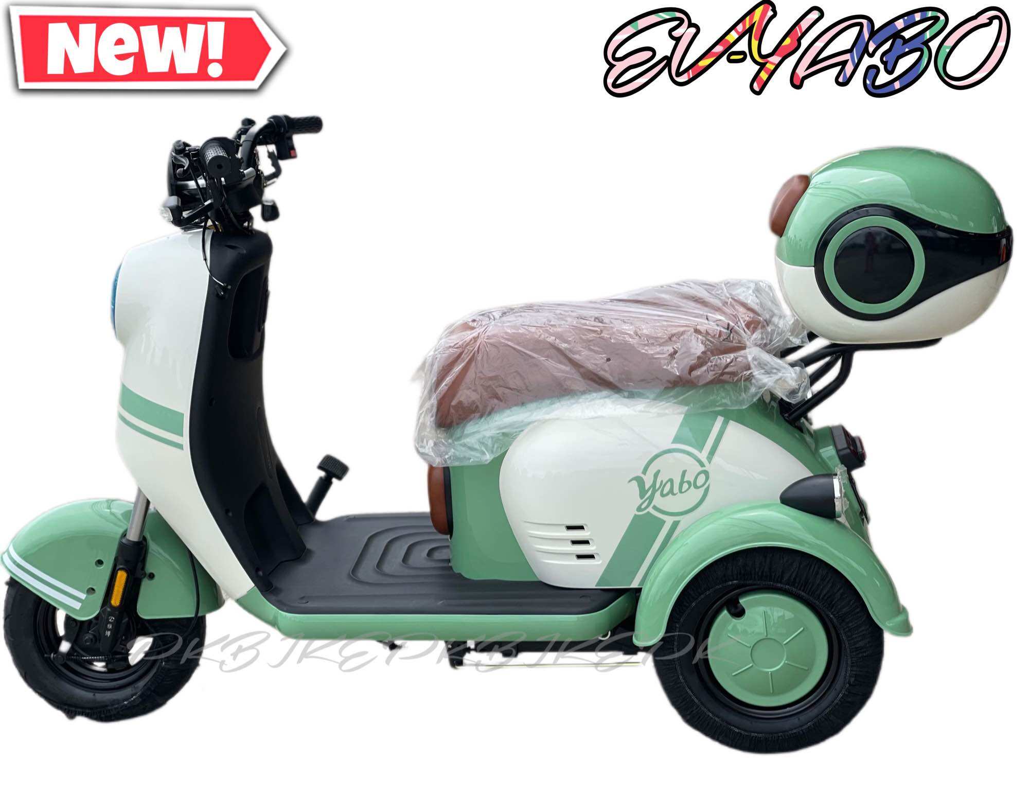 The Newest Electric Tricycle —With Warranty— (Cash on Delivery Available) ราคา 25,900 บาท*ส่งฟรี