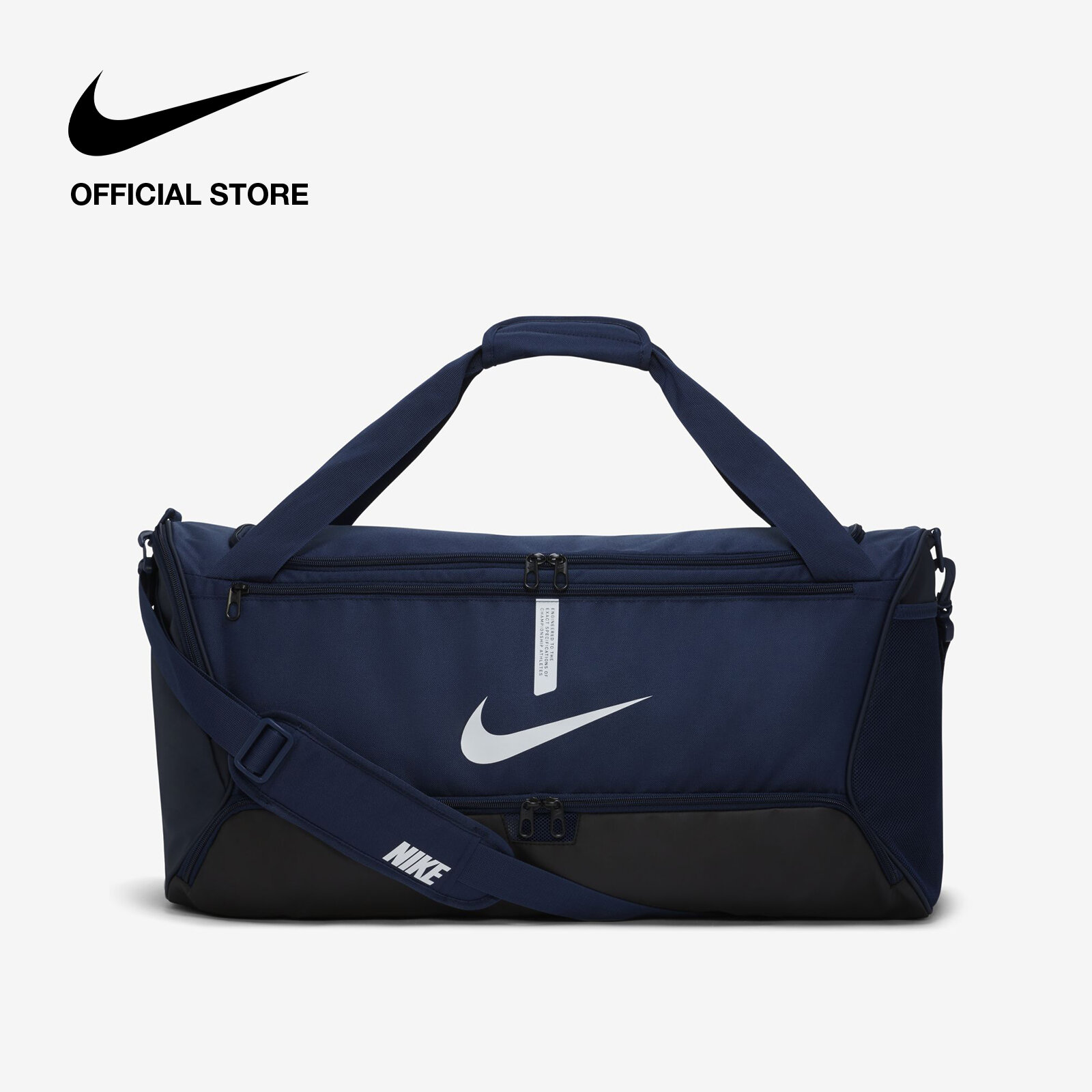 Nike Adult Unisex Academy Team M Duffel Bag - Midnight Navy ราคา 1,400 บาท*ส่งฟรี