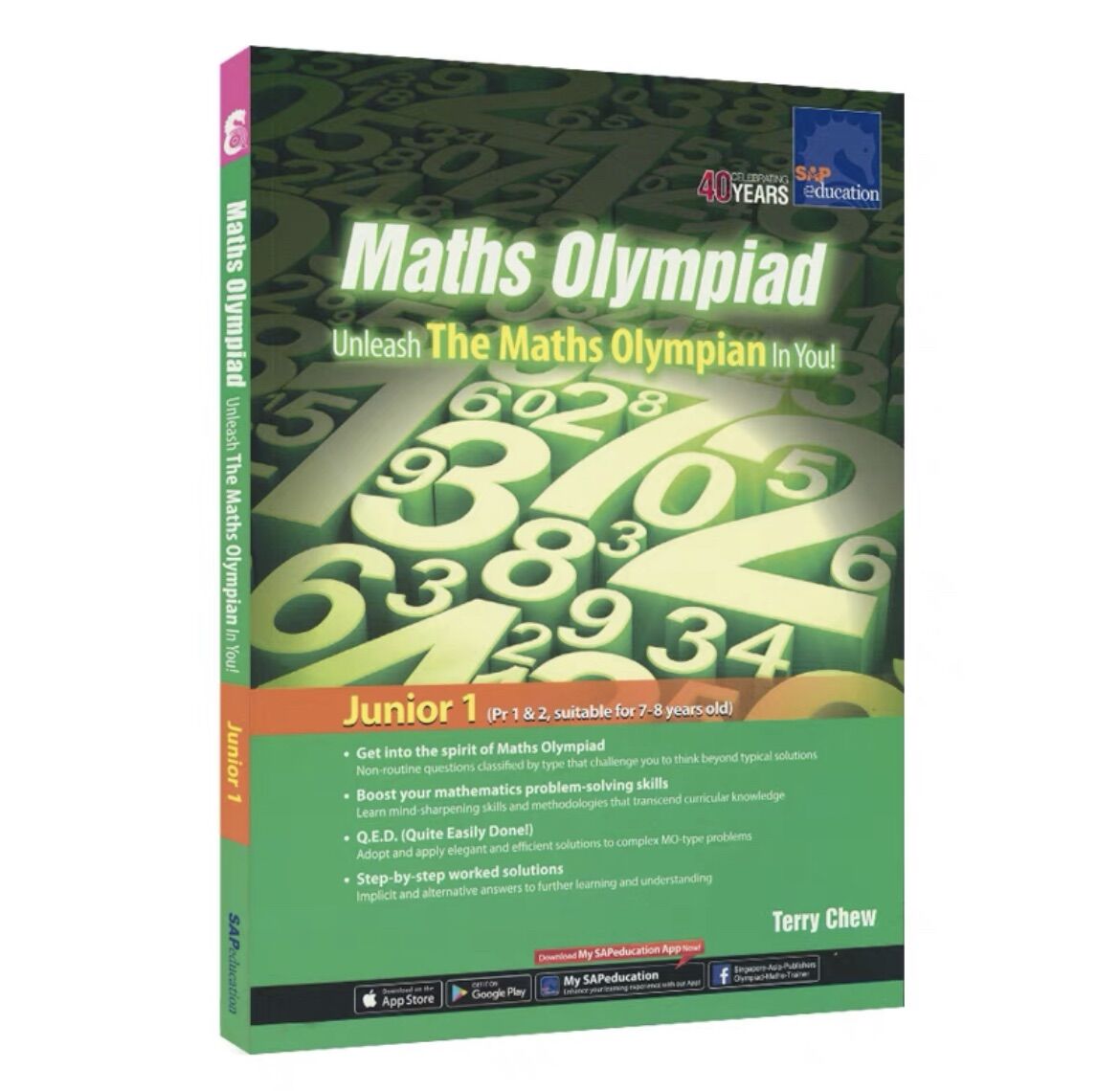 Singapore Maths Olympiad Grade1 6 5books SAP Mathworkbook Math Singapore maths olympiad grade1 6 5books sap mathworkbook math