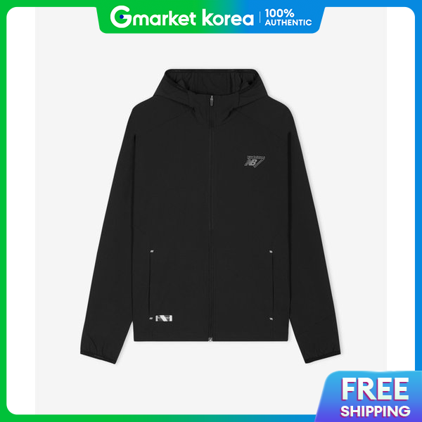 New Balance | Nbmdg25313 19 Unisex Nylon Coach Jacket Outerwear Uni Rc Tricot Windbreaker Bl ราคา 6,462 บาท*ส่งฟรี