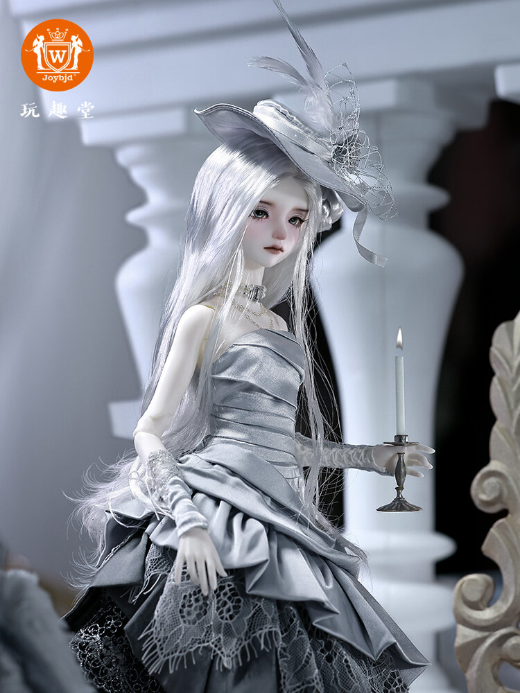 JOYBJD | 1/4 Scale Cylira Silver Lady BJD Doll Medieval Retro Noble ราคา 3,803 บาท*ส่งฟรี