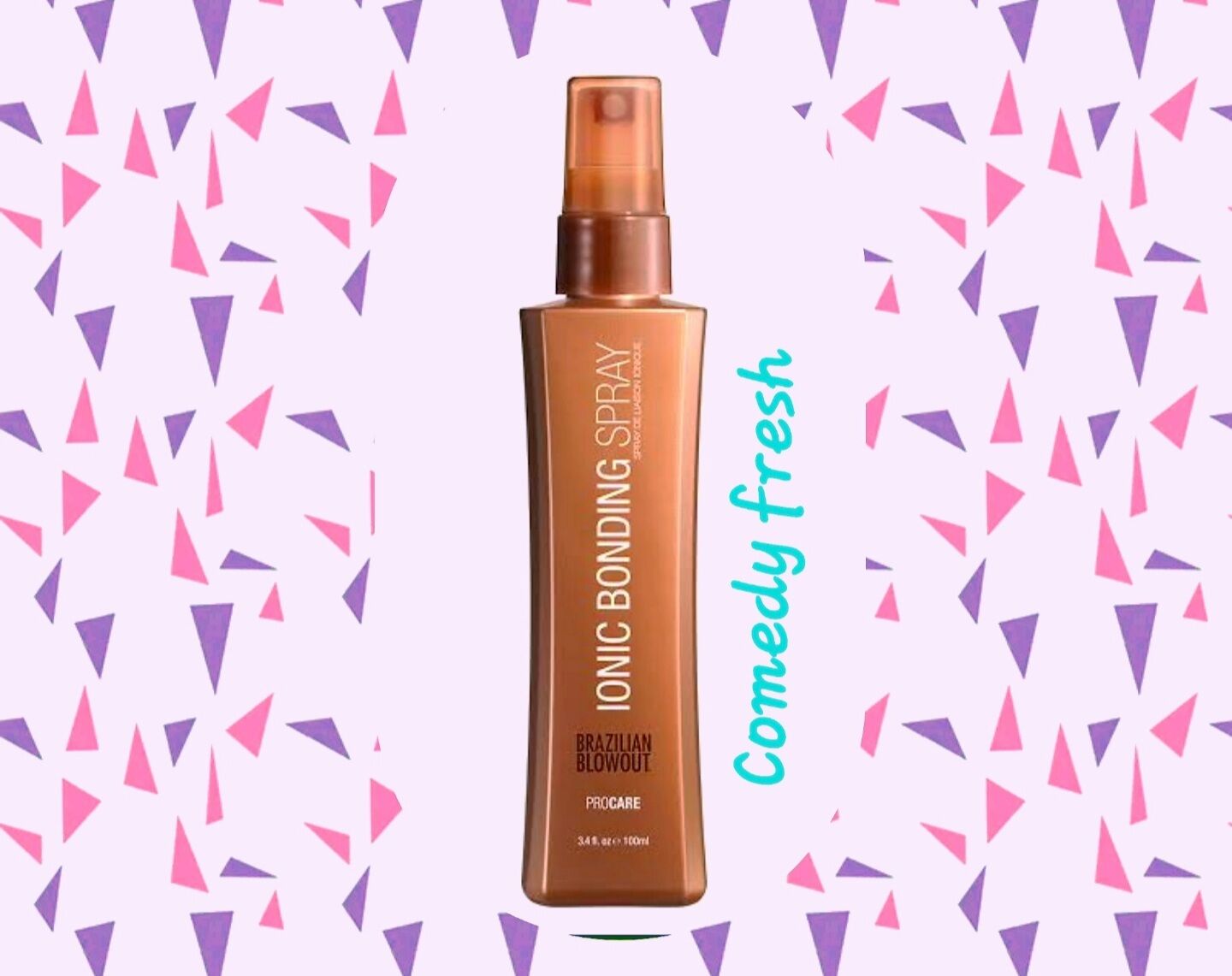 รีวิว Brazilian Blowout Ionic Spray ตัวช่วยเซรั่มผมชี้ฟู ให้ผมสวยลื่นสลวยเหมือนทำสปาผมที่บ้าน