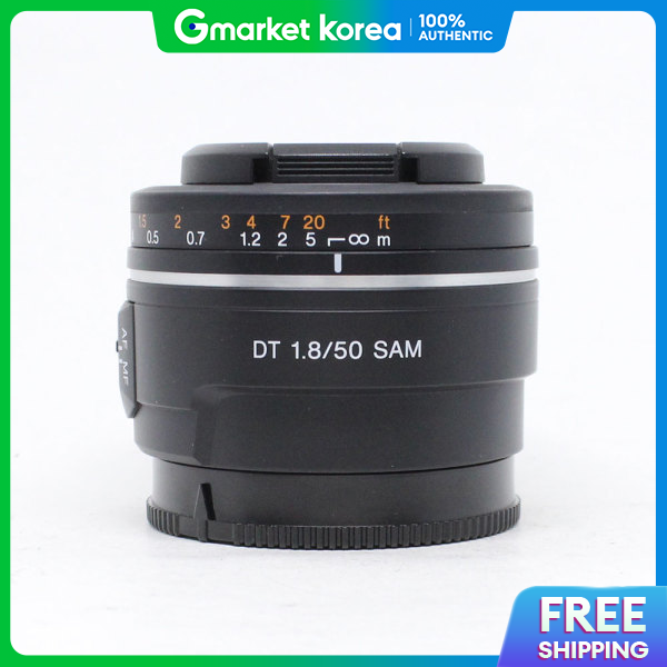 Sony | Sony Dt 50mm F1.8 Sam ราคา 3,991 บาท*ส่งฟรี