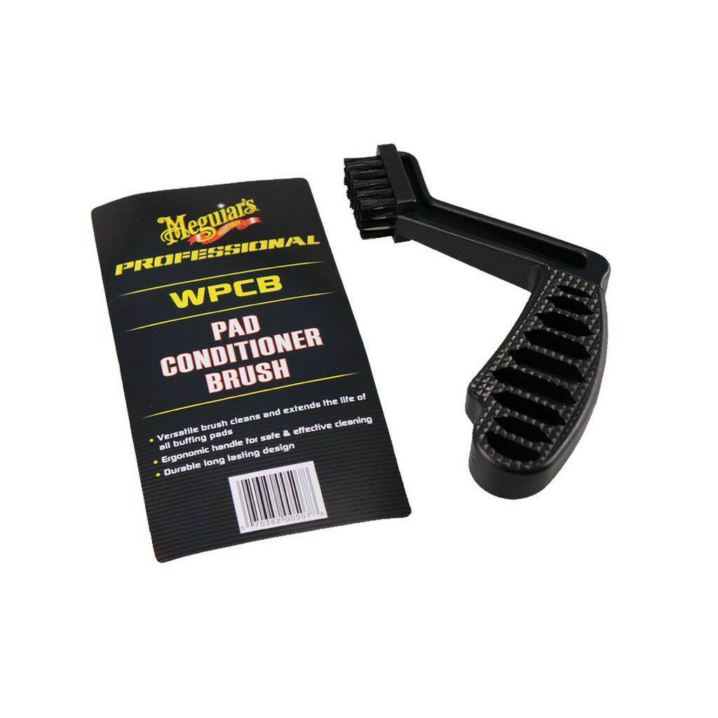MEGUIAR'S WPCB Pad Conditioner Brush แปรงทำความสะอาดแผ่นขัด Lazada.co.th