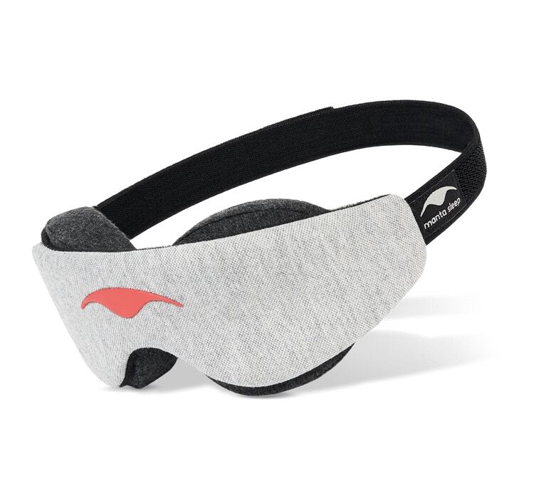 ผ้าปิดตาที่ดีที่สุด Manta Sleep ผ้าปิดตาพรีเมี่ยม หลับสนิทไร้แสงรบกวน