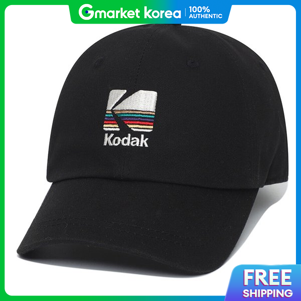 Kodak | Kodak Signature Fit Rainbow Embroidered Ball Cap K6143Lcp63-Blk ราคา 1,242 บาท*ส่งฟรี