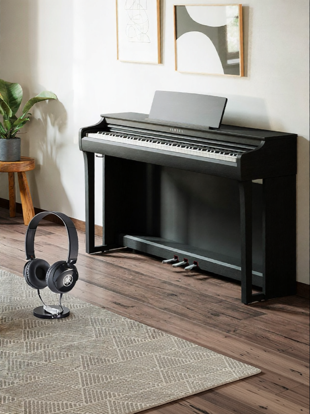 Yamaha | Beginner 88 Keys Weighted Electric Piano ราคา 76,575 บาท*ส่งฟรี