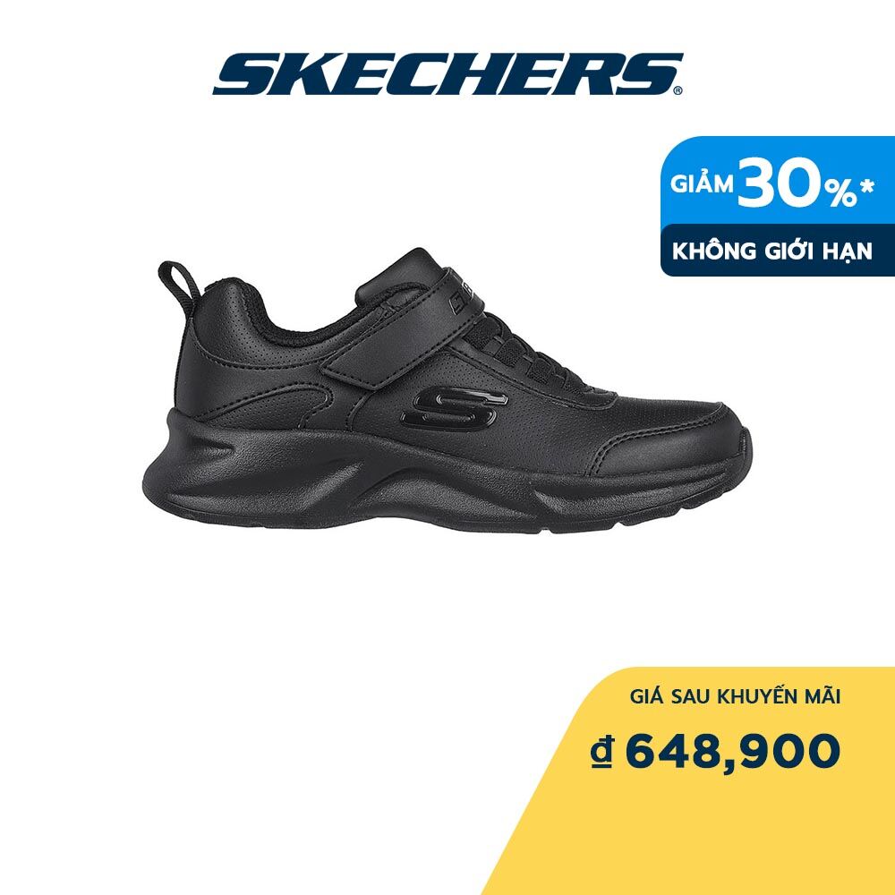 Skechers bé gái giày thể thao thường ngày dynamatic - 302629l-bbk