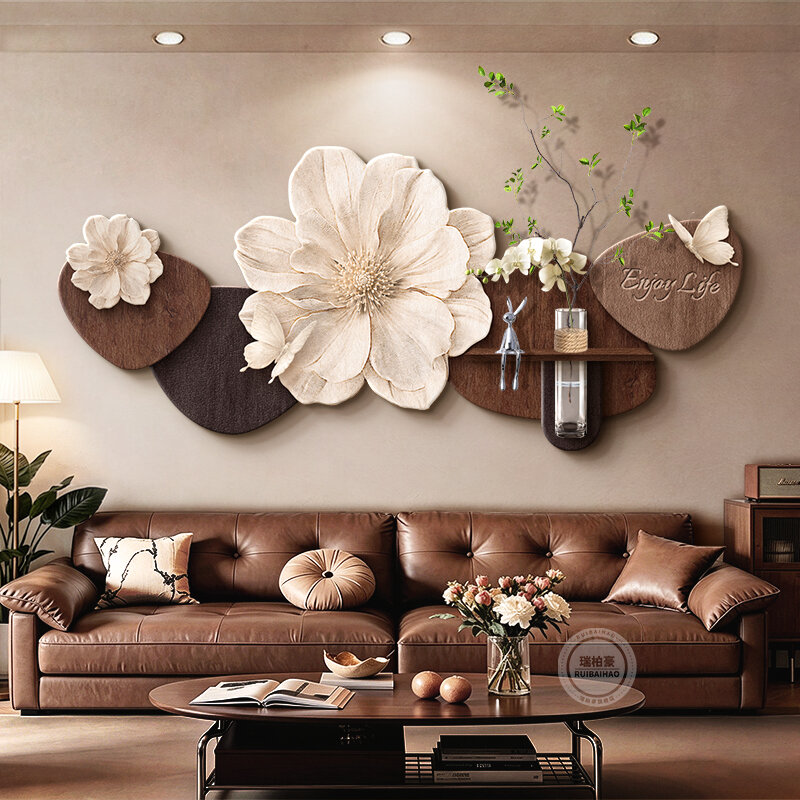RUIBAHAO | Vintage Style 3D Textured Relief Wall Art ราคา 5,364 บาท*ส่งฟรี