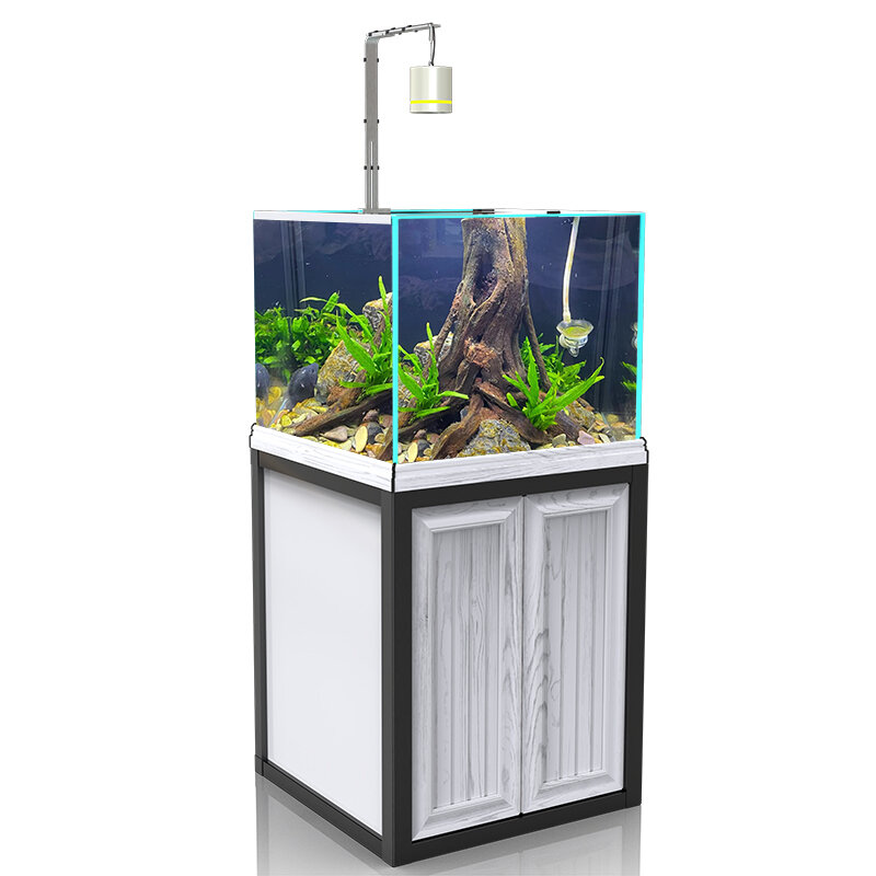 AJIASHUIZU | Creative Easy-care Glass Aquarium Large Medium Small ราคา 13,650 บาท*ส่งฟรี