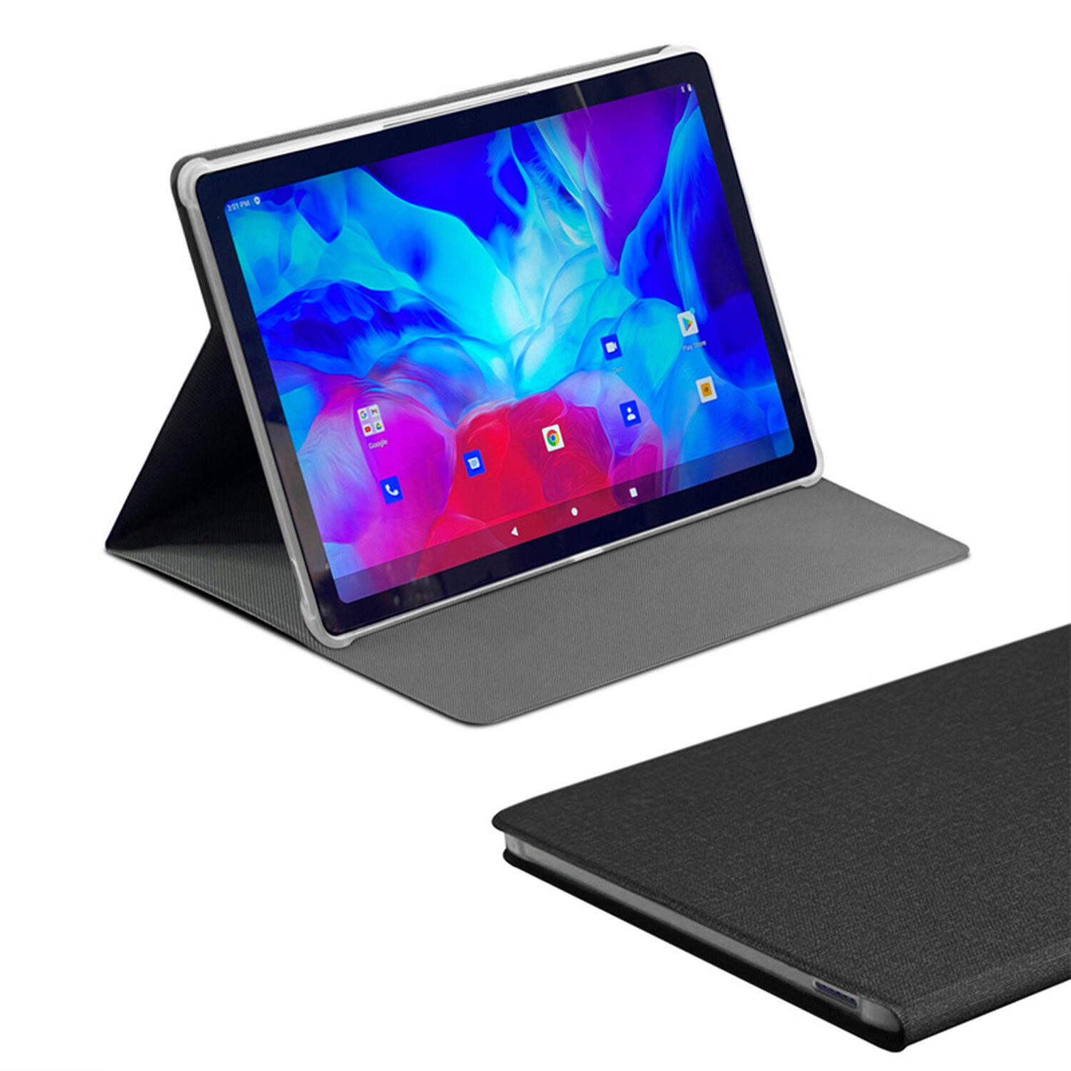 ใหม่ P37 Global Version 10.1 นิ้วแท็บเล็ต Octa Core Android 11, 4GB + 64GB, 5000mAh, 3G Dual SIM WiFi แท็บเล็ตพีซีเพิ่มเคส ราคา 1,711 บาท*ส่งฟรี