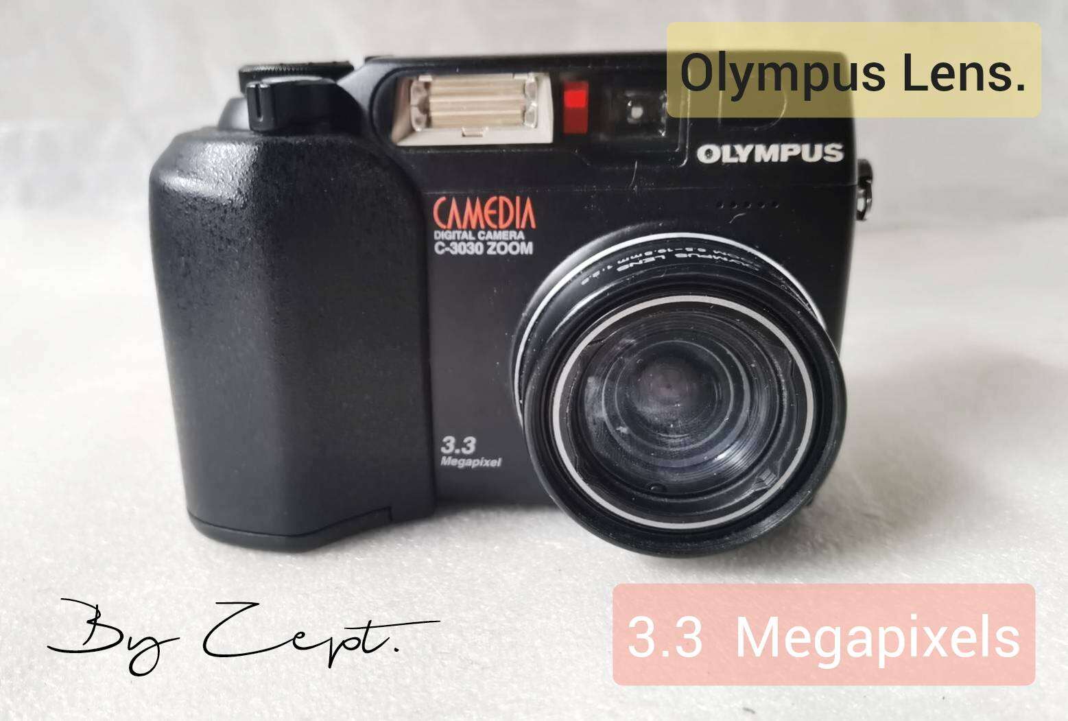 กล้องดิจิตอล Olympus CAMEDIA z-3030 zoom.(มือ2) - เซ็ฟท์ - ThaiPick