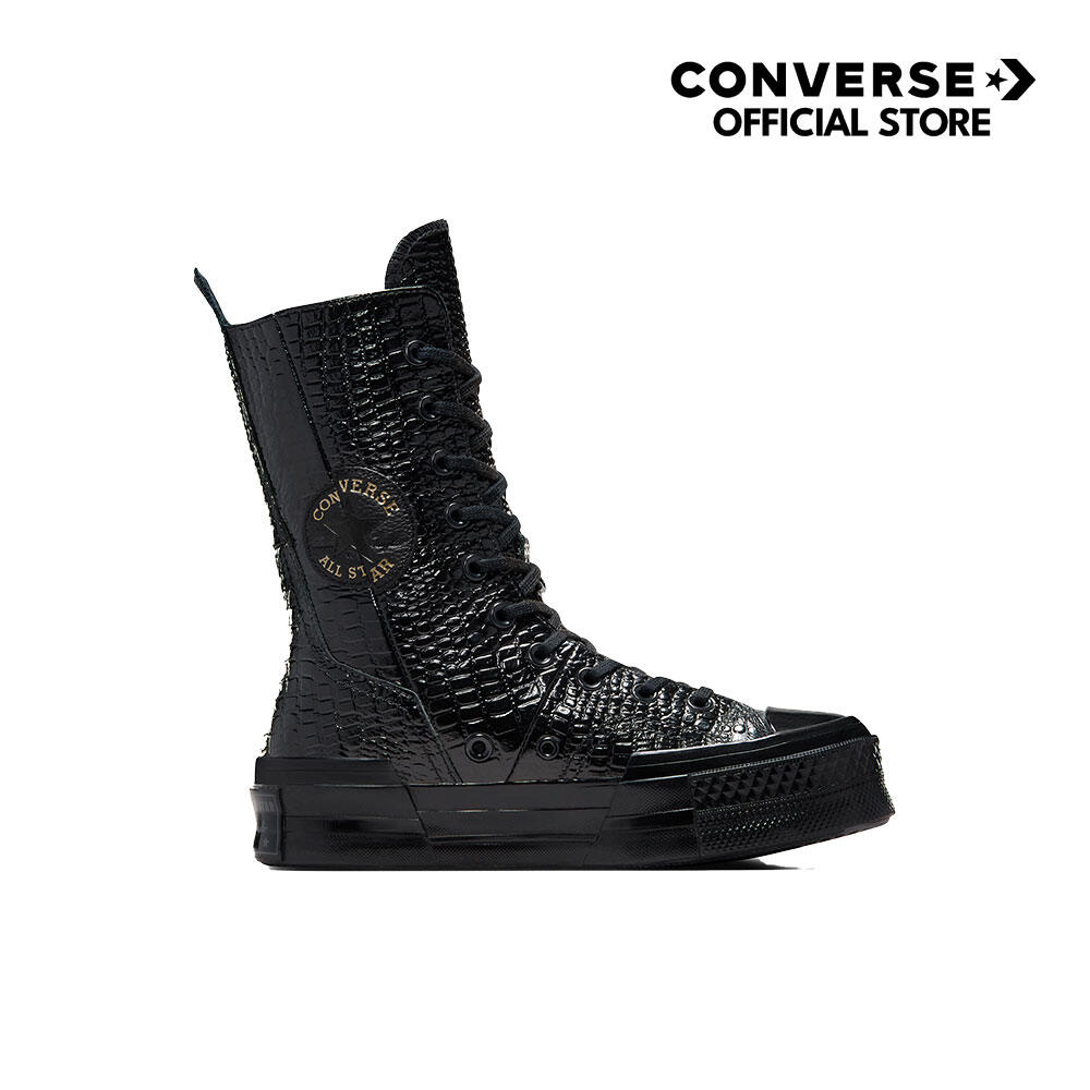 CONVERSE รองเท้า CHUCK 70 PLUS CROC LEATHER XHI BLACK ผู้หญิง A09381CF_H4BKXX ราคา 2,800 บาท*ส่งฟรี