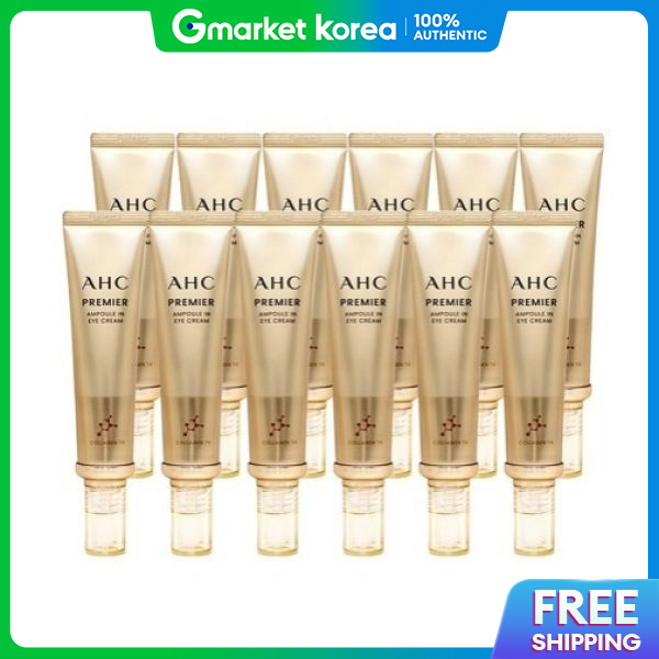 AHC | Ahc Premier Ampoule in Eye Cream Season 11 40ml 12 Units ราคา 3,477 บาท*ส่งฟรี