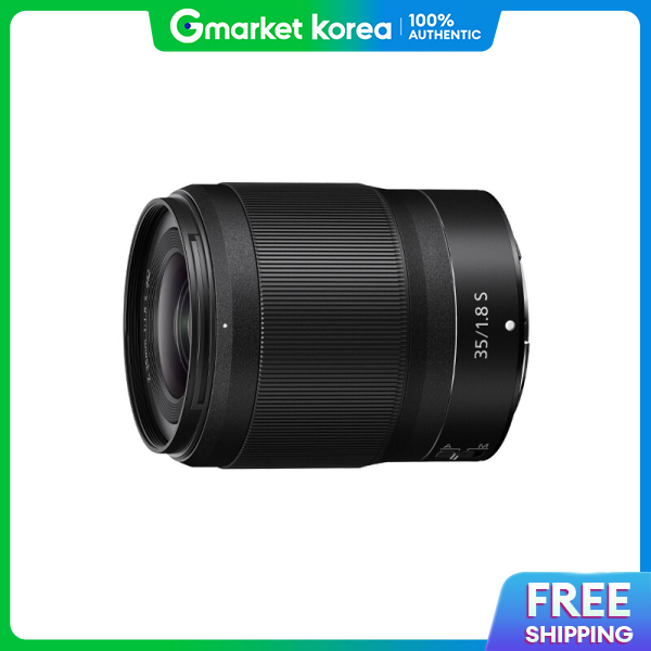 เลนส์กล้องถ่ายรูป Camera Lens Nikon Store Co., Ltd. Nikkor Z 35 มม. F1.8 S / จัดส่งในวันเดียวกัน / มีสินค้าในสต๊อก ราคา 39,720 บาท*ส่งฟรี