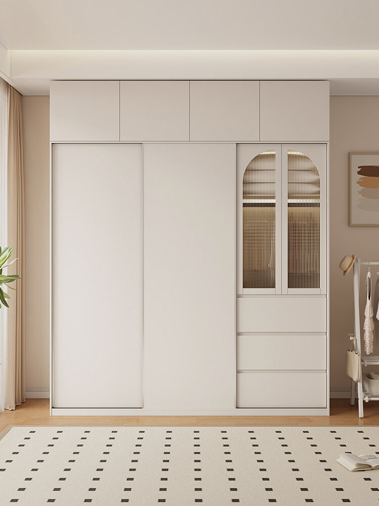 HAISHANGYUNJU | ENF Grade Multifunctional Storage No Handle Wardrobe ราคา 45,798 บาท*ส่งฟรี