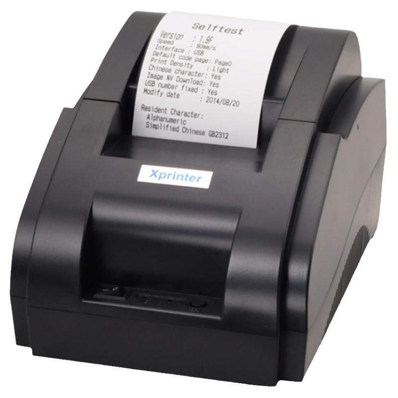 Xprinter | Bluetooth and WiFi Receipt Thermal Printer 58mm ราคา 1,451 บาท*ส่งฟรี